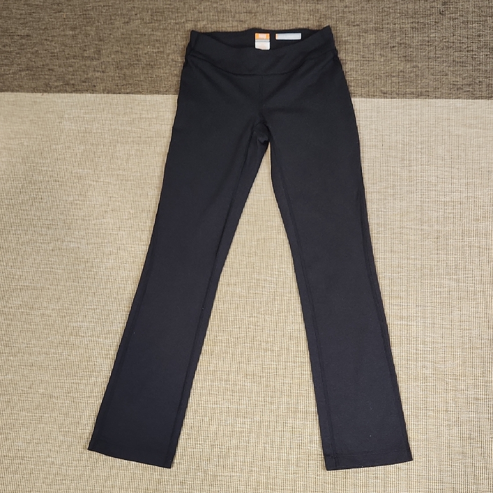 Lucy Powermax Dark Gray Yoga Pants Lotus Collection XS